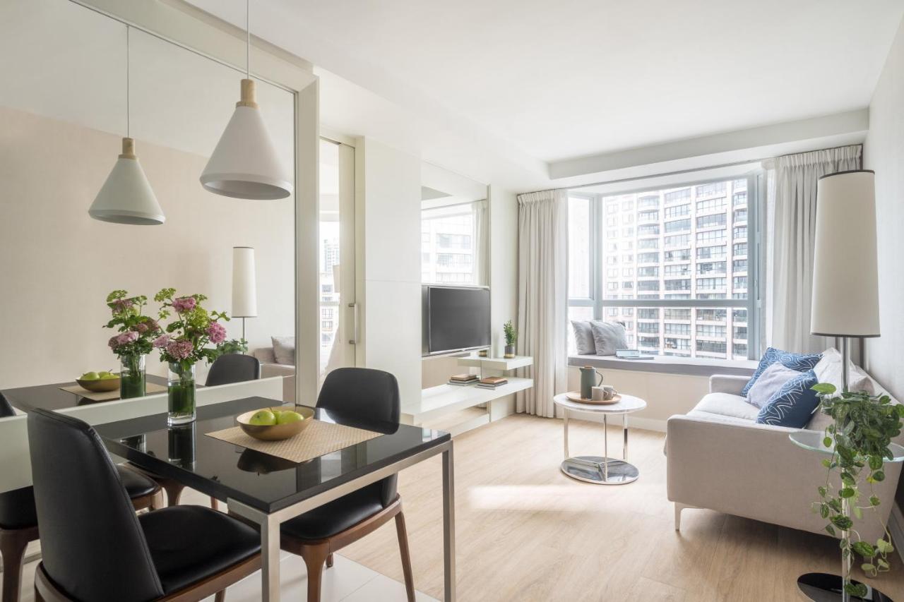 Two MacDonnell Road Aparthotel Hongkong Exteriör bild