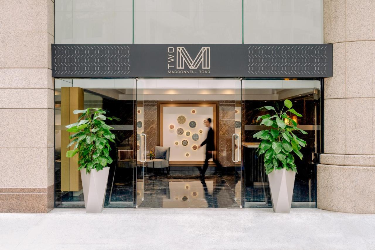 Two MacDonnell Road Aparthotel Hongkong Exteriör bild