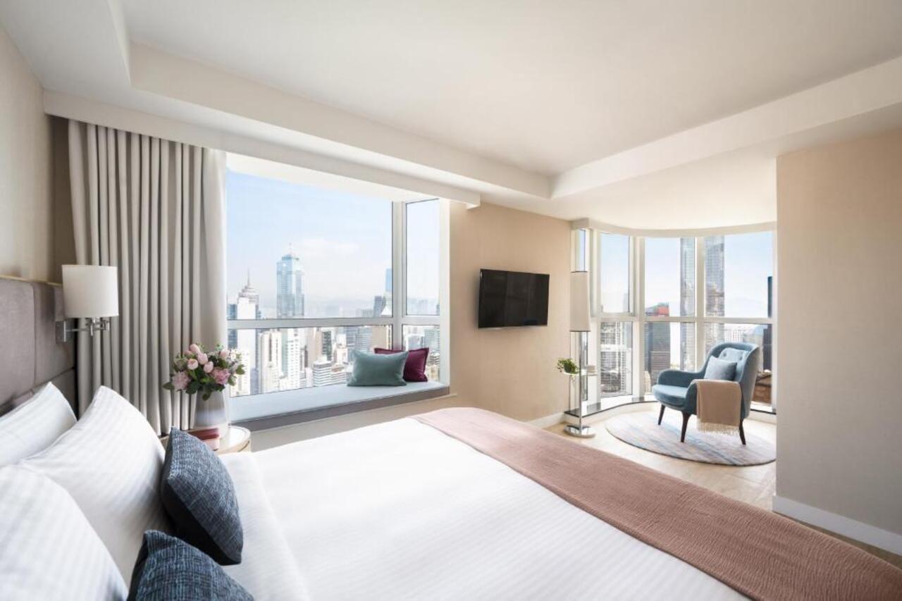 Two MacDonnell Road Aparthotel Hongkong Exteriör bild