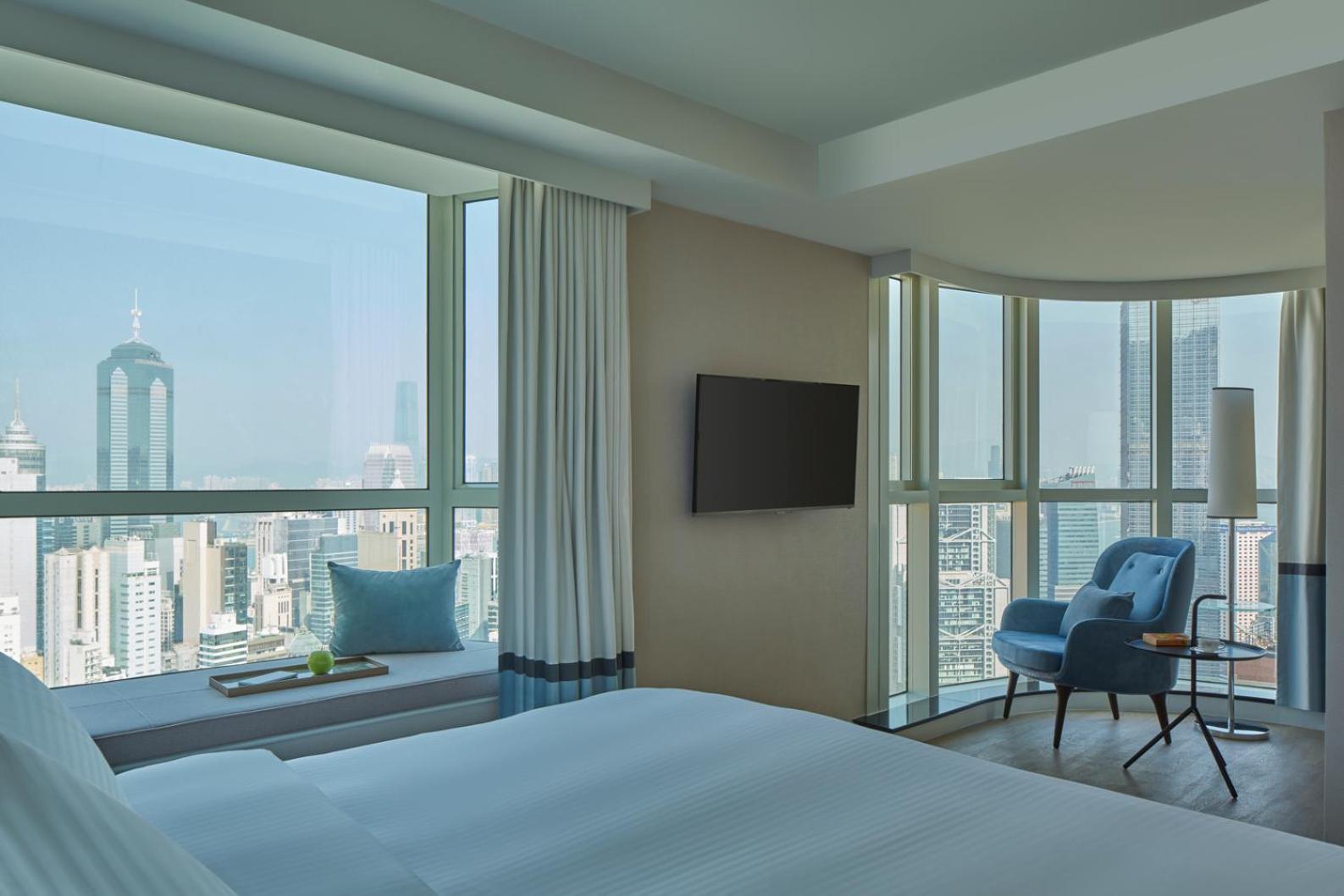 Two MacDonnell Road Aparthotel Hongkong Exteriör bild