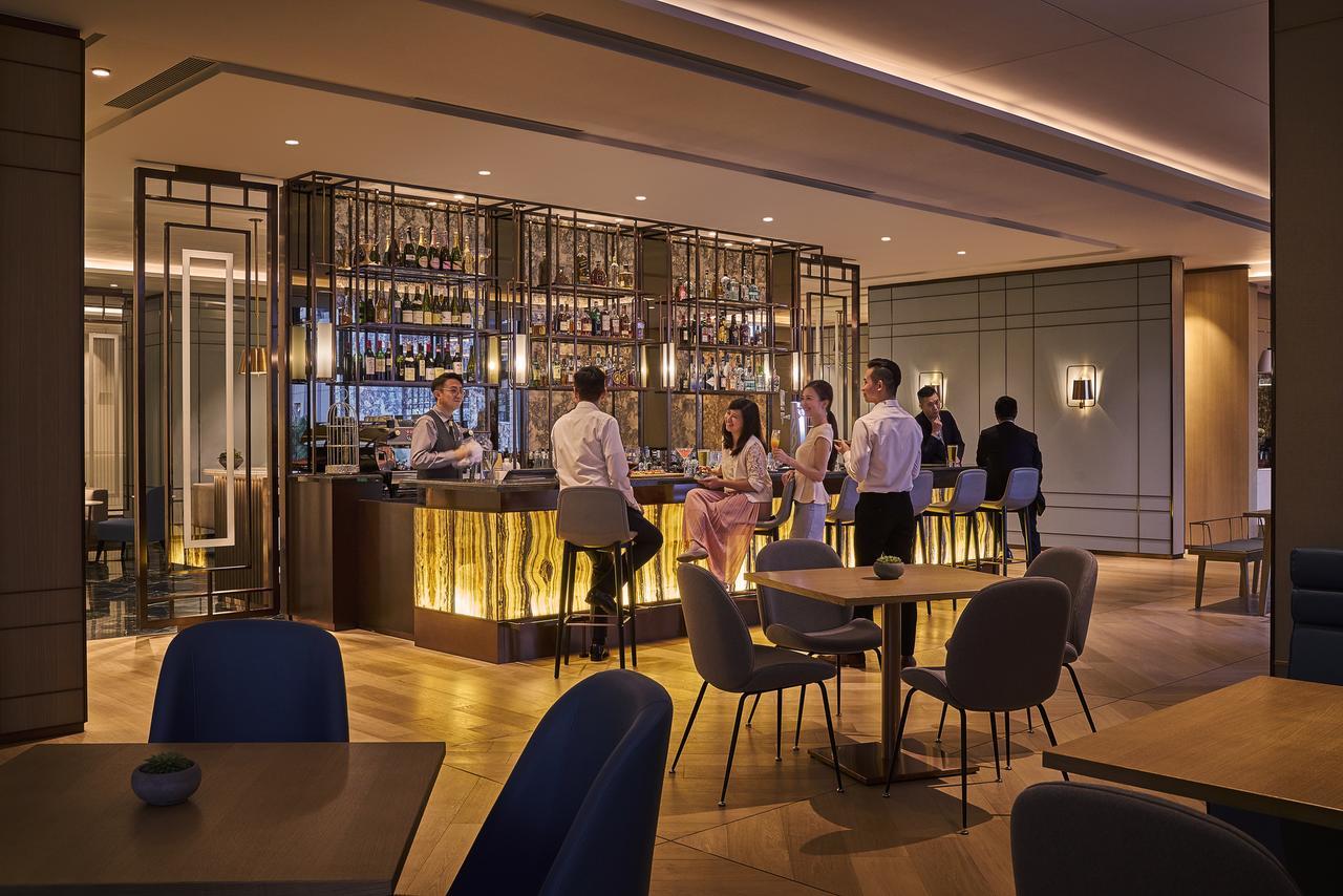 Two MacDonnell Road Aparthotel Hongkong Rum bild